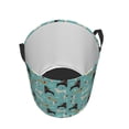 thumbnail image 2 of KLL Cute Dog Waterproof Foldable Laundry Hamper Bucket with Handles for Storage Bin,Kids Room,Home Organizer (Medium ), 2 of 7