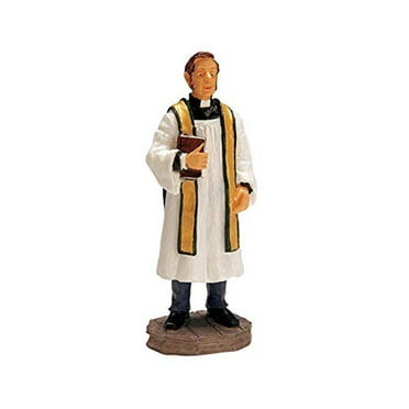 Lemax Village Collection Reverend Smythe #22616