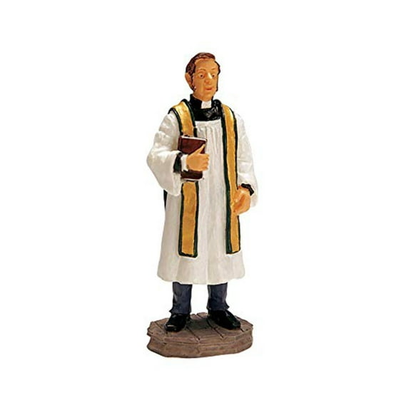 Lemax Village Collection Reverend Smythe #22616
