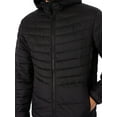 thumbnail image 4 of Jack & Jones Estate Packable Puffer Jacket, Black, 4 of 6