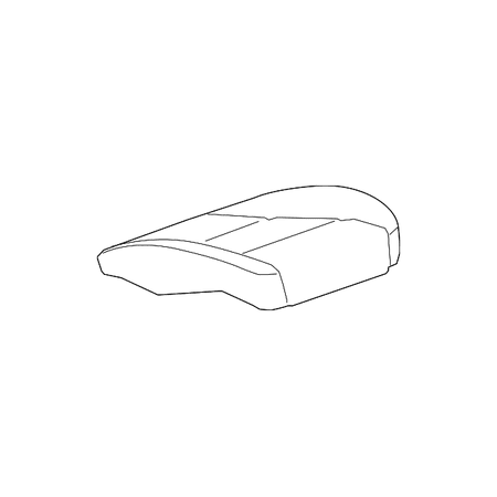 Genuine OE GM Seat Cover - 84298830