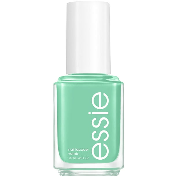 Esmalte de uñas Essie Salon-Quality 8 Free, vegano, 13,5 ml, verde