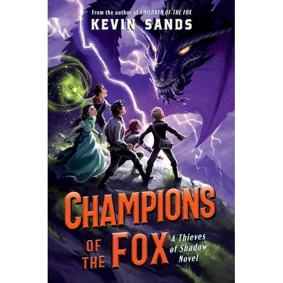 Thieves of Shadow Champions of the Fox, (Hardcover)