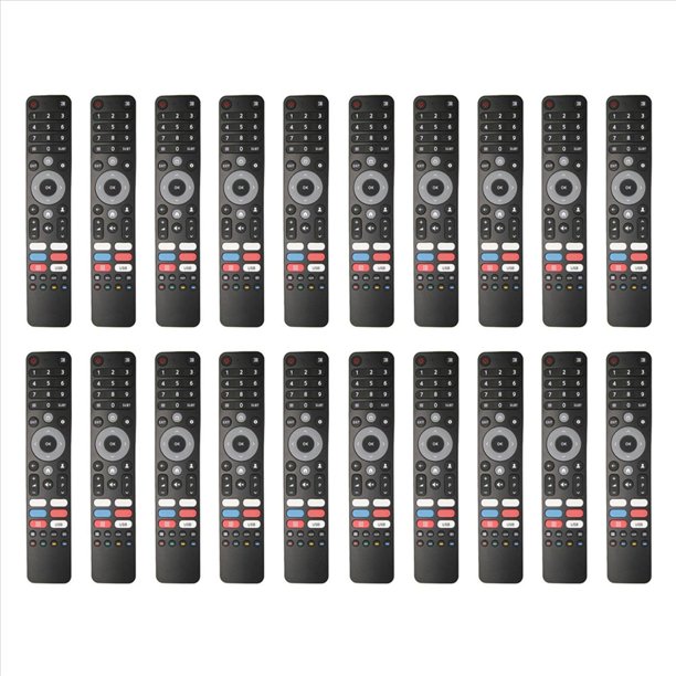 20X Mando A Distancia Universal para Televisores Inteligentes DEXP, , , para Varios Modelos, Infrarrojos