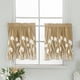 thumbnail image 3 of Niveles de ventana de encaje bordado Cortina Transparente De Gasa De Ventana De Encaje Bordado Niveles De Cenefa Beige_74x61cm Beige_74x61cm Magideal Niveles de ventana de encaje bordado, 3 of 7