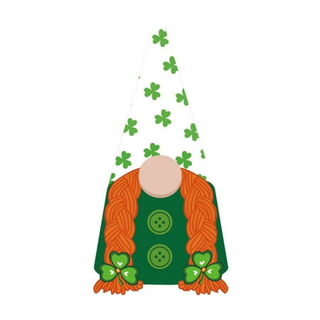 

St. Patrick s Day OEM Festive OEM For Lrish Festival Parties PVC Material