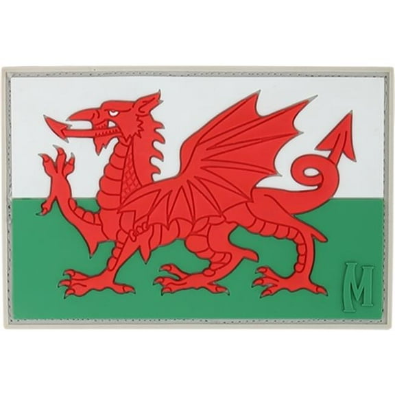 Maxpedition Wales Flag Patch - Full Color