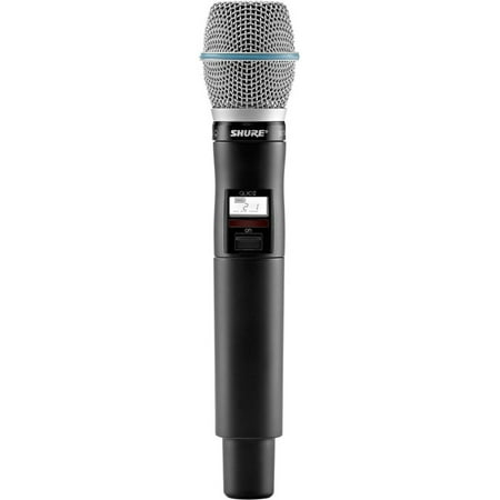 Shure QLXD2/B87C Handheld Transmitter with Beta 87C Capsule