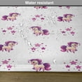 thumbnail image 6 of Ambesonne Unicorn Place Mats Set of 4, Horse Little Pony Unicorn, Standard Size, Violet and White, 6 of 6