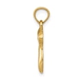 thumbnail image 2 of 14K Yellow Gold Charm Pendant 19 mm 13 Chai, 2 of 3