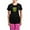 With Pink Pant, variant on CafePress - Walsh Family Crest Women's Dark Pajamas - Women's Short Sleeve Print T-Shirt and Pants Dark Cotton Pajama Set