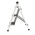 thumbnail image 3 of Folding Ladder Household Ladder Handling Equipment Step Ladder Folding 3 Steps Non Slip Waterproof Rustproof Household Handling Equipment, 3 of 8