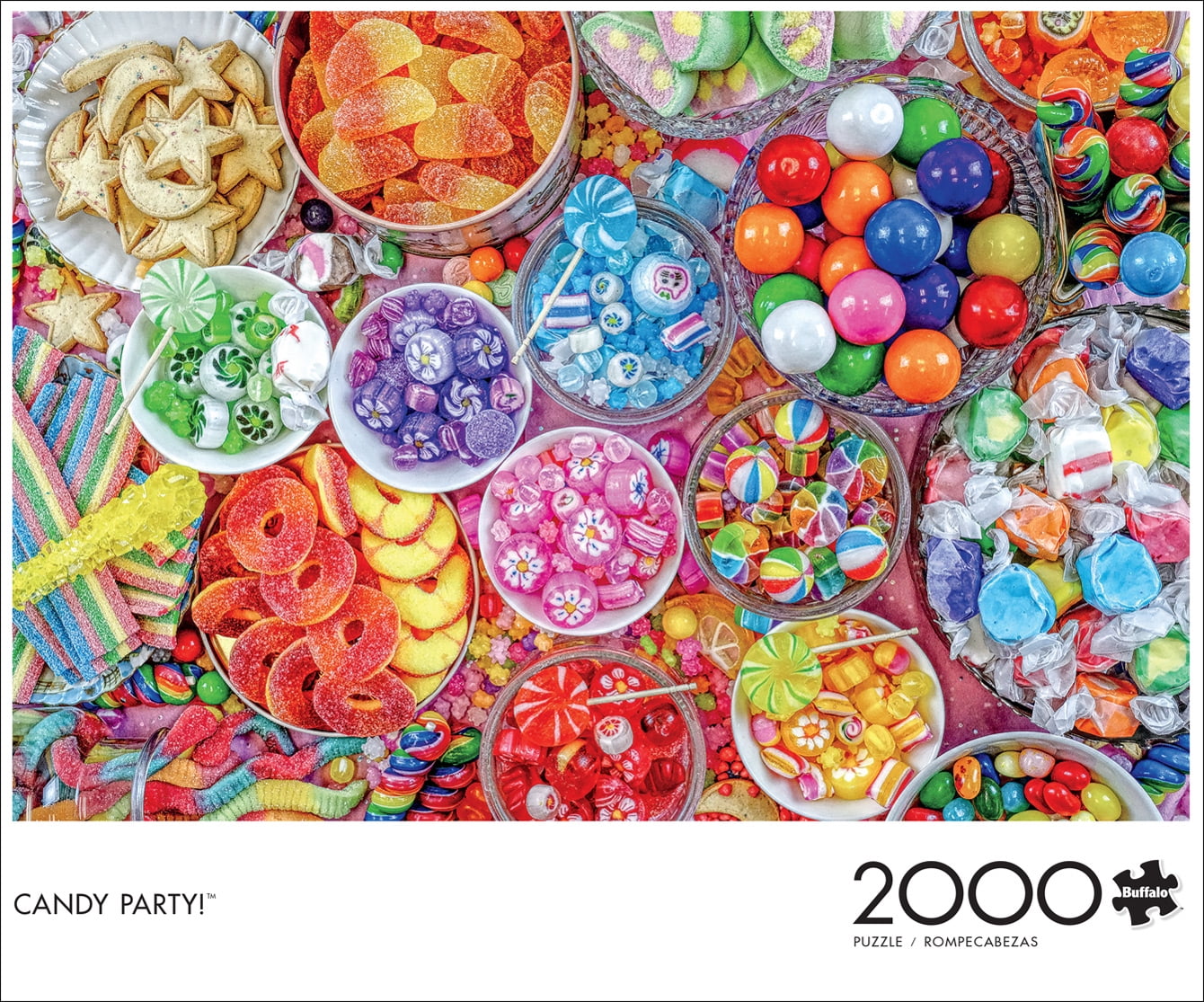 Buffalo Games 2000-PieceCandy Party! Jigsaw Puzzle