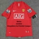 thumbnail image 1 of Uniformes 07/08 Manchester United home Camiseta de Manga Larga Manga corta Uniforme de Fútbol Nostálgico Clásico retro Ronaldo No.7 Rojo, 1 of 4