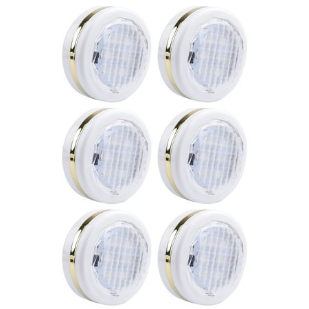 

Night Lights Motion Sensor Cordless Sleep Friendly For Kids Gaming Room Home Theater Room Decor Remote Control Atmosphere Light Holiday Party Colorful Pat Battery RGB 6pc