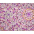 thumbnail image 5 of oneOone Polyester Spandex Purple Fabric Mandala Sewing Craft Projects Fabric Prints By Yard 56 Inch Wide, 5 of 5