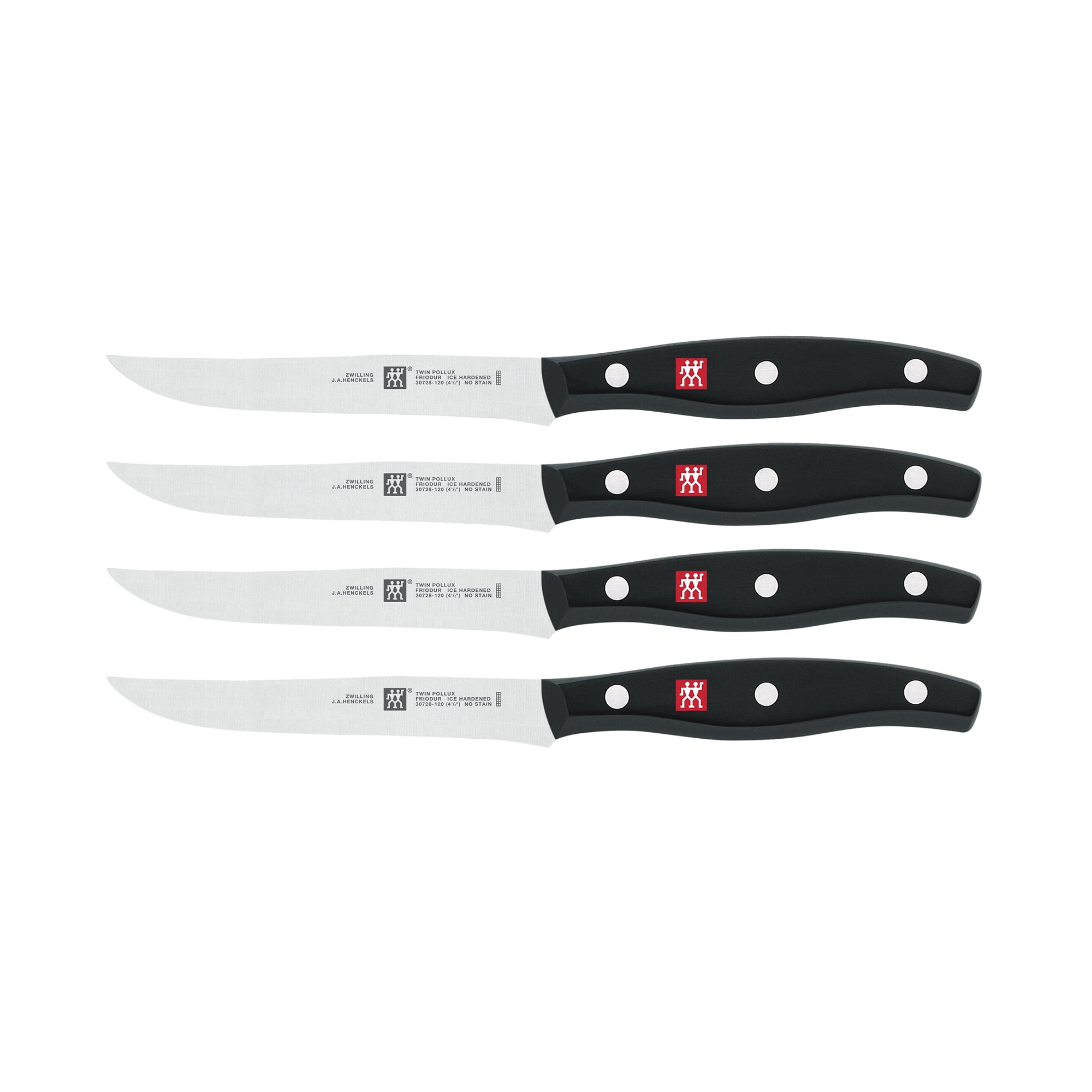 glemsom radiator Tåget ZWILLING J.A. Henckels TWIN Signature 4-pc Steak Knife Set - Walmart.com