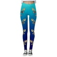 thumbnail image 3 of WILLBEST Leggings con Estampado de Renos Navideños para Mujer, Cómodos Pantalones Deportivos Ajustados de Yoga, Ropa Deportiva para Las Vacaciones, Pantalones Deportivos Bonitos Grande, 3 of 4