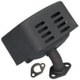 thumbnail image 2 of Conjunto de Silenciador de Escape, Kit de Silenciador de Metal Con Arandela Para Bomba de Agua del Generador GX160, 2 of 7