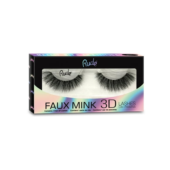 RUDE Faux Vison 3D Cils - Narcissique