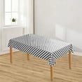 thumbnail image 1 of Boreal Craft Outdoor Fitted Tablecloth Checkerboard Tablecloth And Oil Proof Wash In Desk Table Cloth End Table Mat Rectangular, 1 of 7