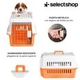 thumbnail image 3 of Jaula Transportadora Kennel Mascotas Caja Viaje Gato Perro, 3 of 7