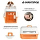thumbnail image 3 of Jaula Transportadora Kennel Mascotas Caja Viaje Gato Perro, 3 of 7