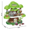 thumbnail image 3 of Casa del arbol de Dinosaurios para Niños con Mapa Y Árbol, Dinosaurios Jurásicos, 3 of 3