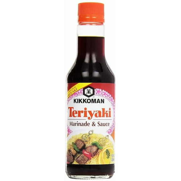 Kikkoman Teriyaki Marinade & Sauce, 10 oz
