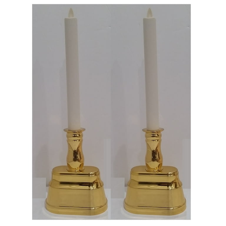 Miracle Flame LED Window Candles, Set of 2