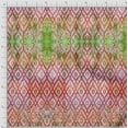 thumbnail image 2 of Soimoi Rayon Fabric Ikat Panel Decor Fabric Printed Yard 56 Inch Wide, 2 of 3
