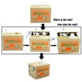 thumbnail image 3 of Piggy Bank Cat Steal Money Coin Saving Box Pot Case Battery Operated Gift Perfect Piggy Bank For Home And Office Desks, 3 of 9