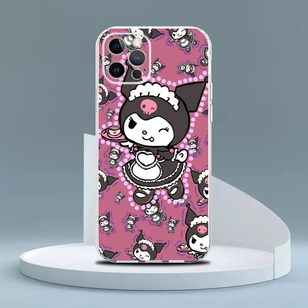 Funda transparente Kuromi My Melody para Apple iPhone 14 11 13 Pro 12 7 8 Plus SE 2022 XR X XS Max 6 6S, funda de silicona para teléfono xuanjing unisex