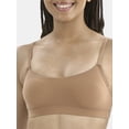 thumbnail image 3 of No Boundaries Women's Fit Stretch Scoop Bralette, Sizes XS-3XL, 3 of 4