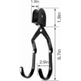 thumbnail image 5 of Kayak Ceiling Storage Bike Ceiling Mount Kayak Hoist Lift Storage Garage Pulley System for Canoe Paddleboard Bike Ladder 100 lbs Capacity with Straps, 5 of 8