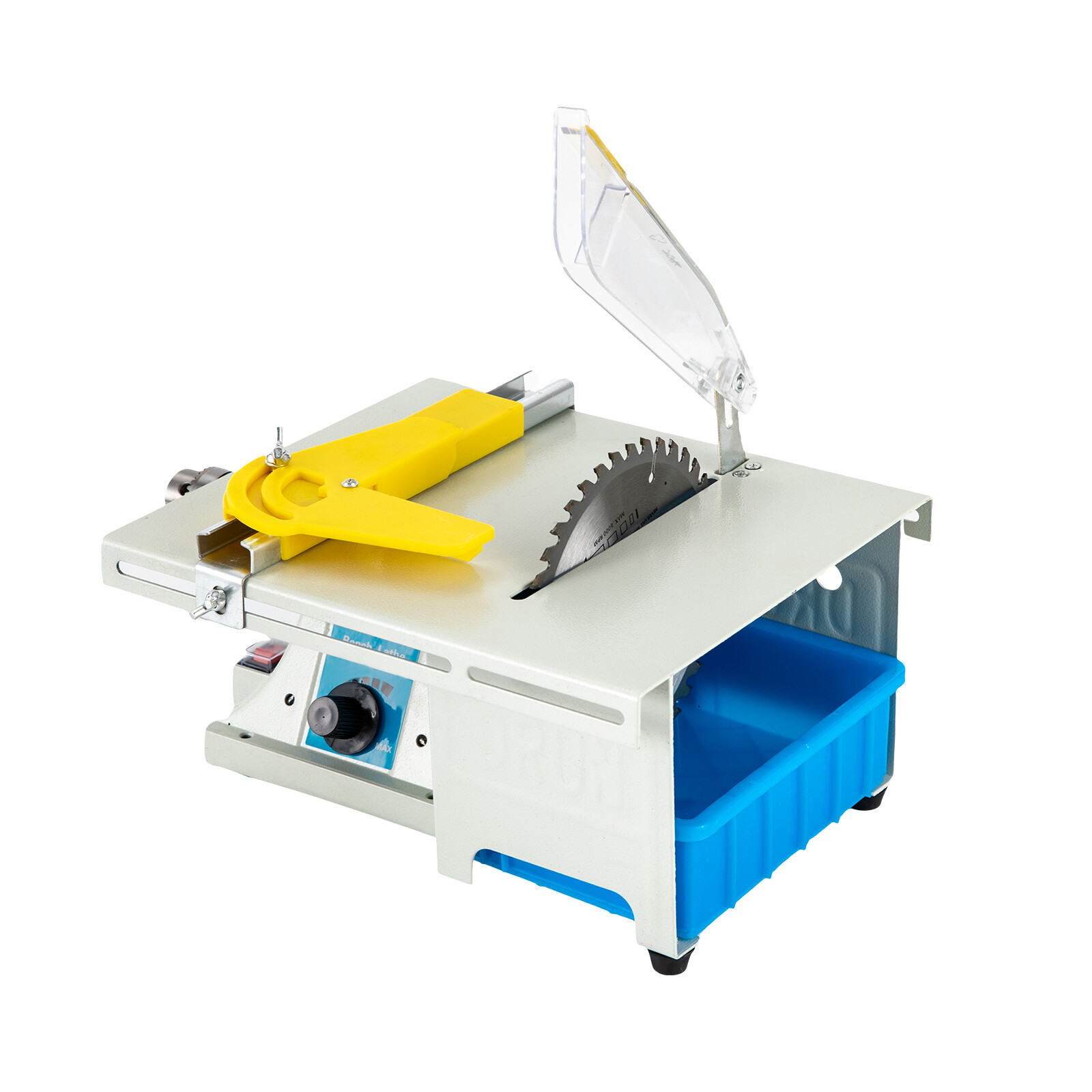 750W 29*22*23.5cm Mini Table Saw Jewelry Making Polisher 5-in-1 Bench Grinder for Carving Polishing Drilling of Jade