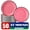 Red, variant on Paper Plates, 50 Count 8.5" Plaid Gingham Disposable Heavy Duty Leak-Proof Cut-Resistant Dinner Plates, Microwave Safe and Compostable for Parties, BBQ, Picnic and Family Gatherings