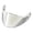 Clear Silver-Day Night, variant on FF370 Helmet Visor for LS2 FF394, FF325 Face Shield Accessories Lens Moto