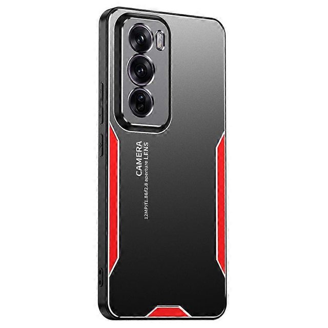 For Oppo Reno12 Pro 5G (Global) Case Aluminium Alloy Back Protective Phone Cover