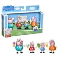 Peppa Pig's Family Ice Cream Fun Figure 4Pack Adventure Toys