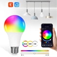 thumbnail image 4 of Smarts Bluetooth-Compatible Light Bulb Multi Modes Adjustables Light Bulbs for Home Gathering Party, 4 of 5