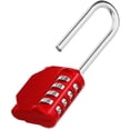 thumbnail image 1 of Long Locker Sports Locker Candado de combinación Candado de combinación de 4 dígitos Juego de Escape Rojo Sincero Electrónica, 1 of 5