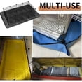 thumbnail image 4 of 2-Pack Small Pet Playpen Mats - Waterproof, Washable Floor Protector for Rabbit, Guinea Pig & Bunny Cages, 4 of 6