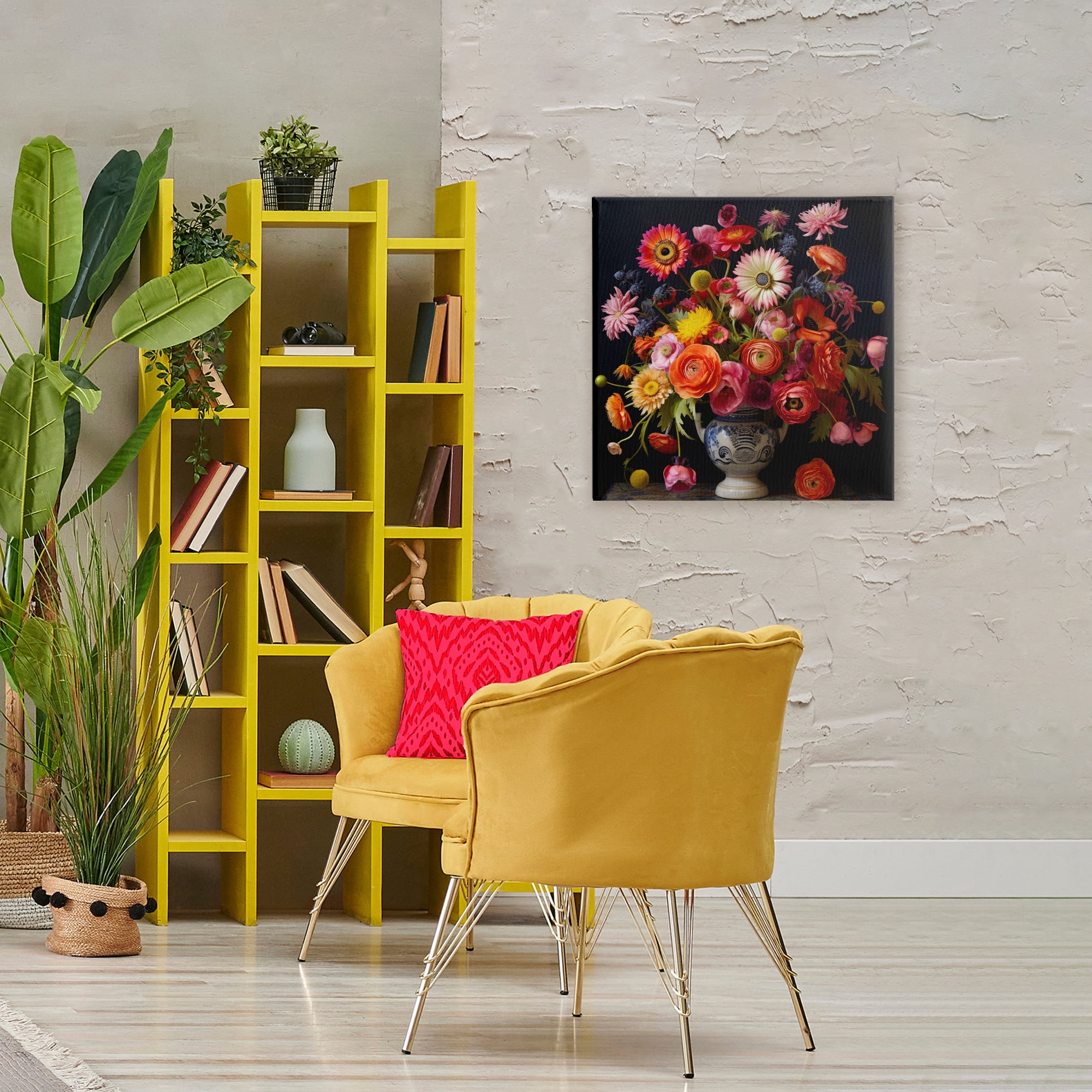 Stupell Industries Harmonious Spring Bouquet Canvas Wall Art, design by Lazar Studio