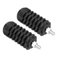 thumbnail image 1 of Unique Bargains Rubber Archery Compound Bow Stabilizer Dampener Extension for Recurve Bow Shooting, Black, 2 Pack, 1 of 5