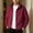 Red, variant on LVHAOGJOB Mens Fleece Jackets Windbreaker Collared Sherpa Lined Zip UP with Pockets Hiking Big and Tall Coats for Men
