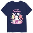 thumbnail image 3 of Jamsmile Toddlers Girls T-Shirts Summer Graphic Print Loose Casual Short Sleeve Tees Tops Kids Girls Daily Wear Girls T-Shirts, 3 of 3