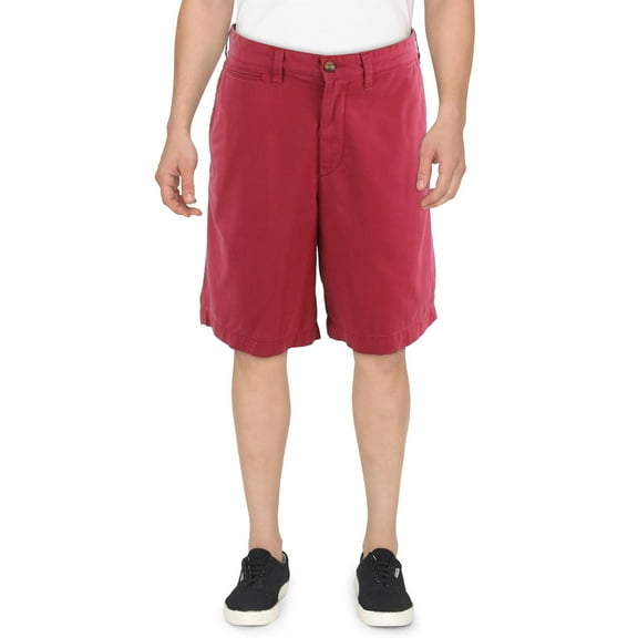 Polo Ralph Lauren Mens Relaxed-Fit Twill Bermuda Shorts