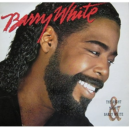 Right Night & Barry White (CD) (Limited Edition)