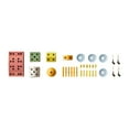 thumbnail image 4 of Bunblic 36Pcs DIY Building Blocks Educational Vehicle Assembly for Kids Children Learning Gift for 3 4 5 6 7 8 Years for Kindergarten, 4 of 8